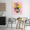 Stupell Industries Floral Champagne Bottle Canvas Wall Art Design by Be Ni La